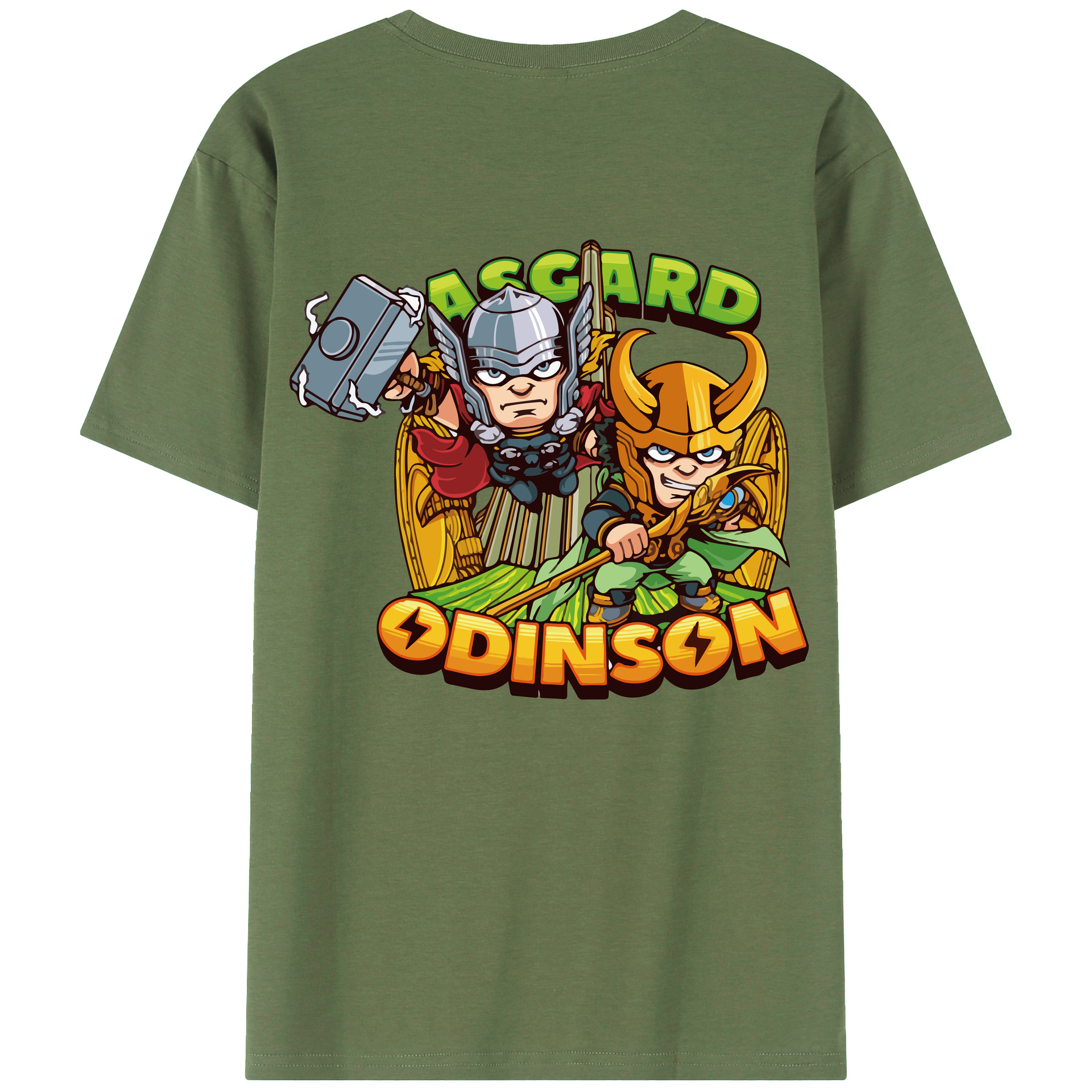 （画像用） アベンジャーズ The Avengers 綿100％ メンズ半袖Tシャツ（バックプリント） 通気性